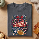 Vintage Cheer Megaphone Tee thumbnail 2
