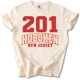 201 Hoboken New Jersey Tee thumbnail 1