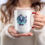 Halloween Mug, Spooktok Ghost Mug, Cute Ghost Mug, Ghost Dancer Mug, Funny Halloween Mug, Halloween Gift, Music Lover Gift, Ghost Lover Mug thumbnail 6