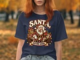 Santa Define Good Tee thumbnail 13