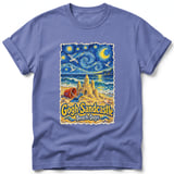 Gogh Sandcastle ~ Comfort Colors Premium Tee thumbnail 10