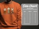 Rock Paper Scissors Paws Tee or Sweatshirt thumbnail 21