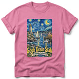 Gogh Ocean State ~ Comfort Colors Premium Tee thumbnail 11