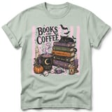 Books and Coffee Witchy Tee thumbnail 29