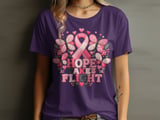 Hope Takes Flight Faux Patchwork Tee thumbnail 16