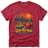 Gogh Big Apple ~ Comfort Colors Premium Tee thumbnail 3