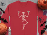 Dancing Skeleton Martini Tee thumbnail 8