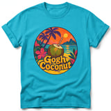Gogh Coconut ~ Comfort Colors Premium Tee thumbnail 5