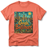 Gogh Baltimore ~ Comfort Colors Premium Tee thumbnail 4