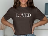 Loved John 3:16 Tee thumbnail 4