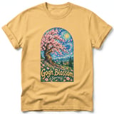 Gogh Blossom ~ Comfort Colors Premium Tee thumbnail 7