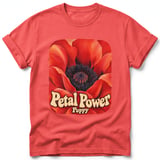 Petal Power ~ Comfort Colors Premium Tee thumbnail 3