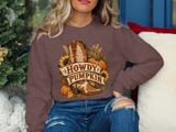 Howdy Pumpkin Tee or Sweatshirt thumbnail 1