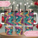 Digital Pattern, Geometric Design, Abstract, Triangle Pattern, Texture, Digital Bundle, Commercial Use, Printable Art, Graphic Design thumbnail 10