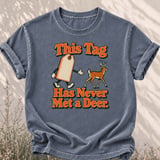 This Tag Has Never Met A Deer Tee thumbnail 4