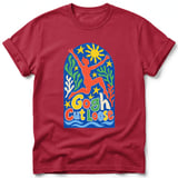 Gogh Cut Loose ~ Comfort Colors Premium Tee thumbnail 2