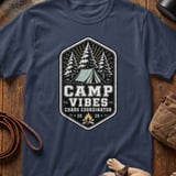 Camp Vibes Chaos Coordinator T-Shirt thumbnail 6