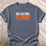 Panic Sitting Tee thumbnail 2