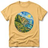 Gogh Cinque Terre ~ Comfort Colors Premium Tee thumbnail 7