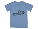 Vintage Spur Engraving T-Shirt thumbnail 6
