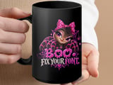 Boo Fix Your Font Mug thumbnail 15