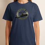 Black Hawk Helicopter Shirt, Military Aviation T-Shirt, Army Pilot Graphic Tee, Veteran Gift for Him, Tactical Aircraft Crew Shirt thumbnail 5