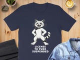 License To Purr Suspended Absurd Tee thumbnail 3