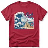 Gogh Tide ~ Comfort Colors Premium Tee thumbnail 2