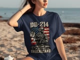 DD-214 It's A Veteran Thing Tee thumbnail 4