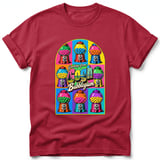 Gogh Bubblegum ~ Comfort Colors Premium Tee thumbnail 2