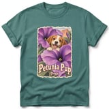 Petunia Pup ~ Comfort Colors Premium Tee thumbnail 8