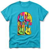 Guitar Pop ~ Comfort Colors Premium Tee thumbnail 5