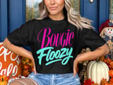 Bougie Floozy T-Shirt, Sassy Quote Tee for Women, Funny Y2K Aesthetic Shirt, Trendy Best Friend Gift Top for Her thumbnail 1