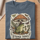 Strange Things Grow Here Tee thumbnail 3