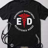 ED Registered Nurse Tee thumbnail 5