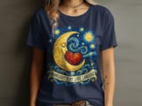 Moonlight Is My Love Language Tee or Sweatshirt thumbnail 1