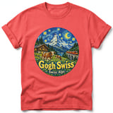 Gogh Swiss ~ Comfort Colors Premium Tee thumbnail 4