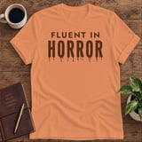 Fluent in Horror Softstyle Tee thumbnail 9