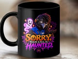 Your Call Is Haunted Crow Mug thumbnail 9