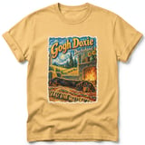 Gogh Doxie ~ Comfort Colors Premium Tee thumbnail 7
