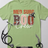 Med Surg Nurse Boo Crew Tee thumbnail 11