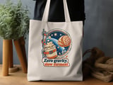 Zero Gravity Slow Ferment Tote Bag thumbnail 3