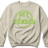 Pickleball Gildan Crewneck Sweatshirt, Get Pickled, Court Warm Up thumbnail 6