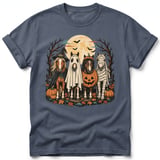 Halloween Costume Horses Tee thumbnail 4