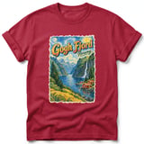 Gogh Fjord ~ Comfort Colors Premium Tee thumbnail 1