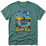 Gogh Rio ~ Comfort Colors Premium Tee thumbnail 8