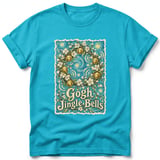 Gogh Jingle Bells ~ Comfort Colors Premium Tee thumbnail 5