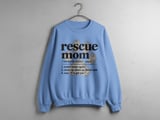 Rescue Mom Definition — Apparel & Gifts thumbnail 10