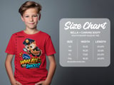Who Ate The Snacks Officer Hoot the Owl Tee thumbnail 13