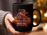 Cowboy Armadillo Trick Or Treat Mug thumbnail 13